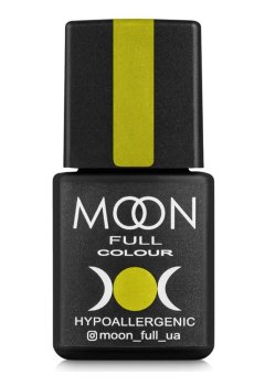 Уценка! Гель-лак для ногтей Moon Full Breeze Color Gel Рolish 445 Лимонный, 8 мл