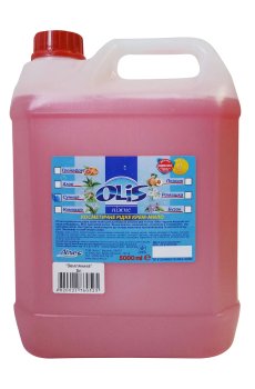 Косметическое жидкое крем-мыло Olis Земляника, 5 л (запаска)