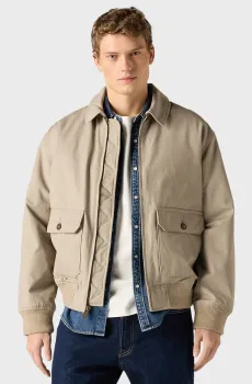 Мужская бежевая куртка Бежевый S Levi’s® 005AM;0002