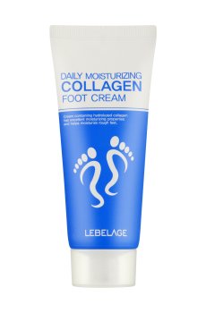 Крем для ног Lebelage Daily Moisturising Collagen Foot Cream, 100 мл