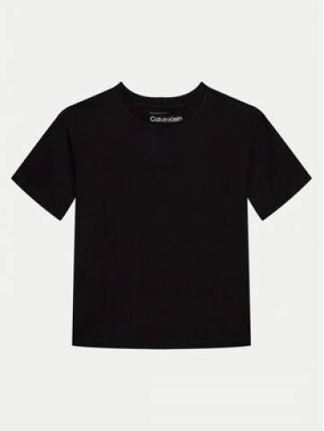 Calvin Klein Jeans Футболка IB0IB02353 Чорний Relaxed Fit Calvin Klein Jeans Футболка IB0IB02353 Чорний Relaxed Fit