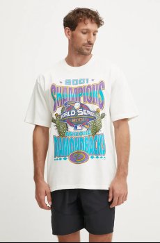 Хлопковая футболка 47 brand MLB Arizona Diamondbacks