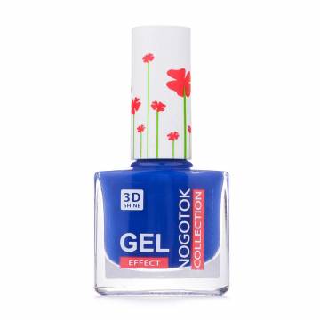 Лак для ногтей Nogotok 3D Gel Effect Fresh Summer 17, 10 мл Лак для ногтей Nogotok 3D Gel Effect Fresh Summer 17, 10 мл