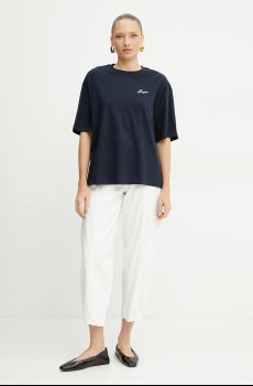 Хлопковые джинсы Patrizia Pepe