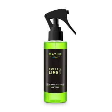 Интерьерный парфюм для дома Mayur Sweet Lime Сладкий лайм, 200 мл Интерьерный парфюм для дома Mayur Sweet Lime Сладкий лайм, 200 мл