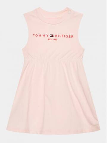 Tommy Hilfiger Повсякденна сукня KN0KN01625 Рожевий Regular Fit Tommy Hilfiger Повсякденна сукня KN0KN01625 Рожевий Regular Fit