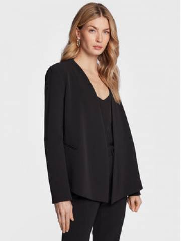 TWINSET Піджак 231TP2775 Чорний Regular Fit TWINSET Піджак 231TP2775 Чорний Regular Fit