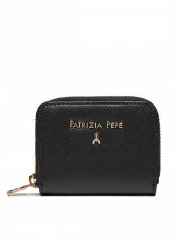 Patrizia Pepe Мале жіноче портмоне 8Q0022/L061-K103 Чорний Patrizia Pepe Мале жіноче портмоне 8Q0022/L061-K103 Чорний