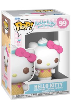 Игровая фигурка Funko Pop! серии Hello Kitty Хэллоу Китти, от 3 лет (83694)