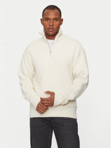 Jack&Jones Светр Ollie 12241817 Écru Relaxed Fit Jack&Jones Светр Ollie 12241817 Écru Relaxed Fit