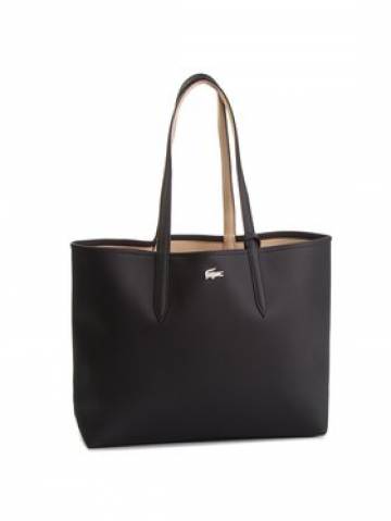 Lacoste Сумка Shopping Bag NF2142AA Чорний Lacoste Сумка Shopping Bag NF2142AA Чорний