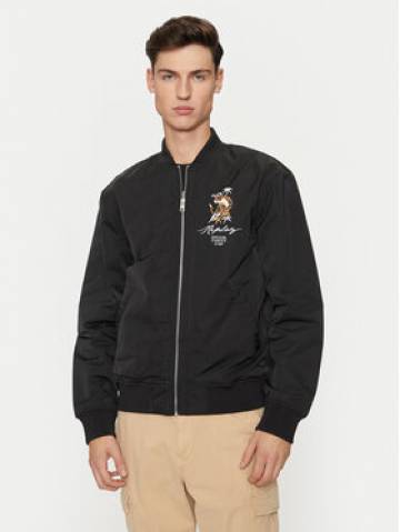 REPLAY Пуховик M8430 .000.84880 Чорний Regular Fit REPLAY Пуховик M8430 .000.84880 Чорний Regular Fit