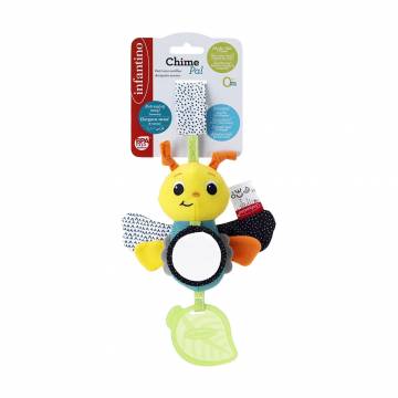 Мягкая навесная игрушка Infantino Бабочка, с прорезывателем, 13*4*8 см, с рождения (005060I) Мягкая навесная игрушка Infantino Бабочка, с прорезывателем, 13*4*8 см, с рождения (005060I)