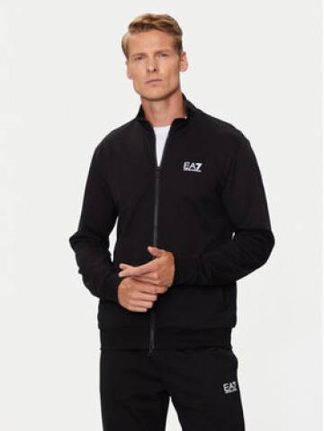 EA7 Emporio Armani Світшот 8NPM31 PJVRZ 1200 Чорний Regular Fit EA7 Emporio Armani Світшот 8NPM31 PJVRZ 1200 Чорний Regular Fit