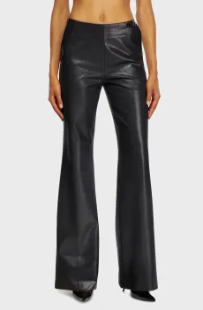 Женские черные брюки P-OLARIS PANTALONI Черный 42 Diesel A13987 0IPAA