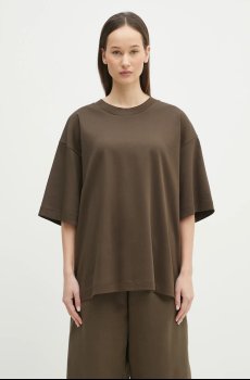 Хлопковая футболка Pangaia