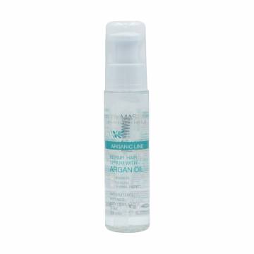 Восстанавливающая сыворотка для волос Spa Master Arganic Line Repair Hair Serum с аргановым маслом, 50 мл Восстанавливающая сыворотка для волос Spa Master Arganic Line Repair Hair Serum с аргановым маслом, 50 мл