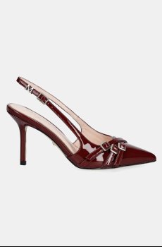 Кожаные туфли Guess SLING BACK BUCKLE S