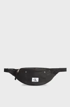 Мужская черная поясная сумка SPORT ESSENTIALS Черный ONESIZE Calvin Klein K50K510675
