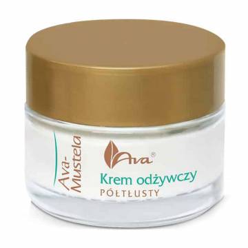 Питательный крем для лица AVA Laboratorium Ava Mustela Cream, 50 мл Питательный крем для лица AVA Laboratorium Ava Mustela Cream, 50 мл