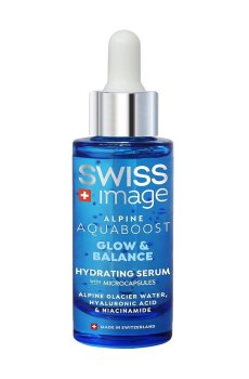 Увлажняющая сыворотка для лица Swiss Image Essential Alpine Aquaboost Hydrating Serum, 30 мл