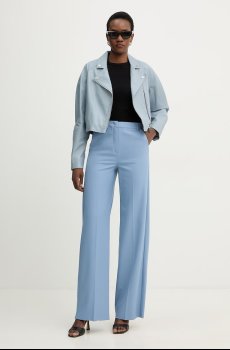 Кожаная куртка Pinko