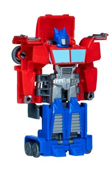 Игрушка-трансформер Transformers Earthspark 1-Step Smash To Change Optimus Prime от 6 лет, 10 см (G0742/G0994)