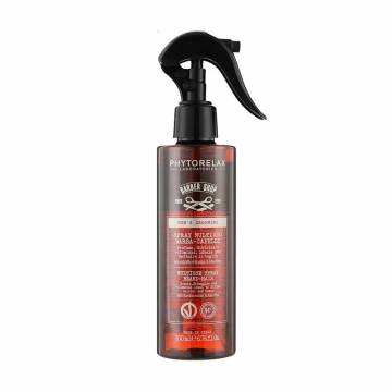 Мужской спрей для волос и бороды Phytorelax Laboratories Mens Grooming Multiuse Spray Beard-Hair, 200 мл Мужской спрей для волос и бороды Phytorelax Laboratories Mens Grooming Multiuse Spray Beard-Hair, 200 мл