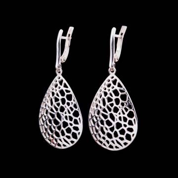 Серебряные серьги 12470 Серебряные серьги 12470