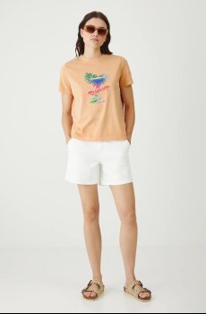 Хлопковая футболка Medicine