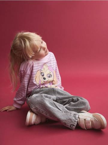 Reserved - Бавовняна футболка Щенячий Патруль - різнобарвний - 423FT-MLC