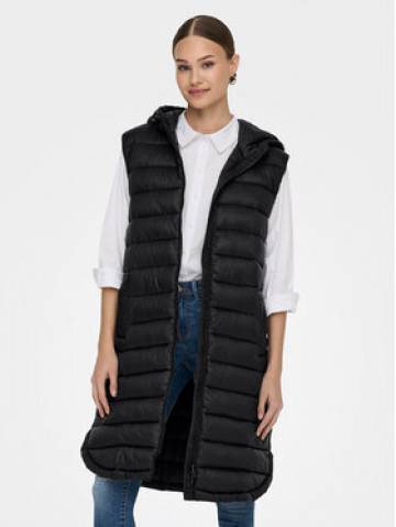 ONLY Безрукавка Melody 15258350 Чорний Regular Fit ONLY Безрукавка Melody 15258350 Чорний Regular Fit