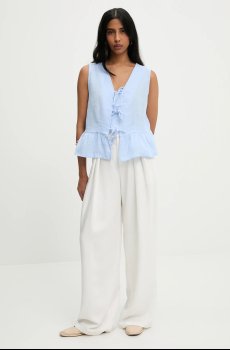 Хлопковая блузка Answear.LAB