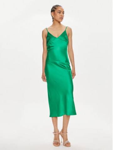 Liu Jo Коктейльна сукня CA4384 T3809 Зелений Regular Fit Liu Jo Коктейльна сукня CA4384 T3809 Зелений Regular Fit