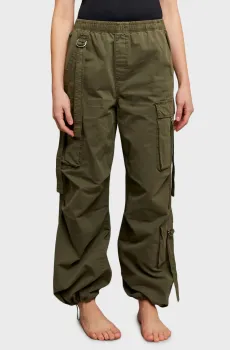 Женские оливковые карго Оливковый 36 Tally Weijl SPACOLORE