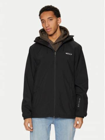 Quiksilver Лижна куртка High In The Hood EQYTJ03452 Чорний Modern Fit Quiksilver Лижна куртка High In The Hood EQYTJ03452 Чорний Modern Fit