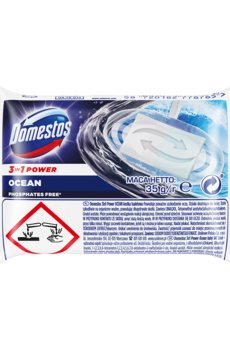 Блок гигиенический сменный для унитаза Domestos Атлантик, 35 г