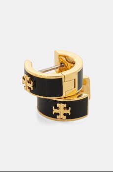 Сережки Tory Burch Kira Huggie