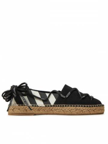 Off-White Еспадрильї OWIB002R21FAB0016110 Чорний Off-White Еспадрильї OWIB002R21FAB0016110 Чорний