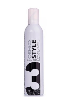 Пена для укладки волос С:ЕНКО Style Styling Mousse Diamond 3 Strong Hold, 400 мл