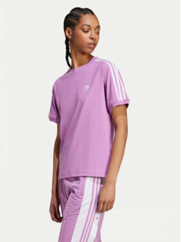 adidas Футболка 3-Stripes IY2103 Рожевий Regular Fit adidas Футболка 3-Stripes IY2103 Рожевий Regular Fit