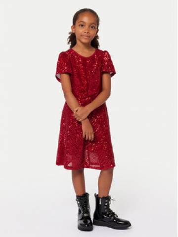MICHAEL KORS KIDS Елегантне плаття R30168 D Червоний Regular Fit MICHAEL KORS KIDS Елегантне плаття R30168 D Червоний Regular Fit
