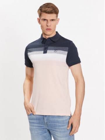 INDICODE Поло Mobile 40-997 Рожевий Regular Fit INDICODE Поло Mobile 40-997 Рожевий Regular Fit