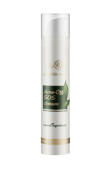 Противовоспалительный SOS-крем для лица MyIDi Acne-Off SOS Cream для проблемной и жирной кожи, 50 мл
