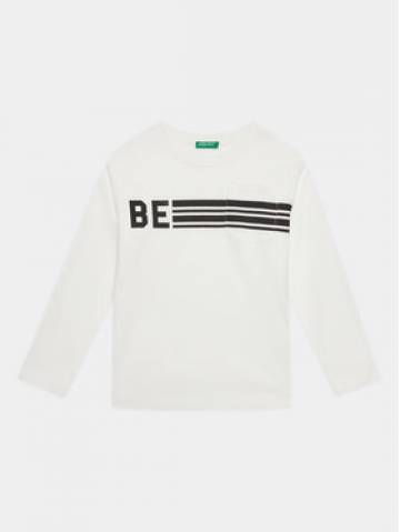 United Colors Of Benetton Блузка 3VR5C10DN Білий Regular Fit United Colors Of Benetton Блузка 3VR5C10DN Білий Regular Fit