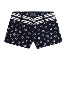 Детские синие шорты Синий 16Y Polo Ralph Lauren 313747530001