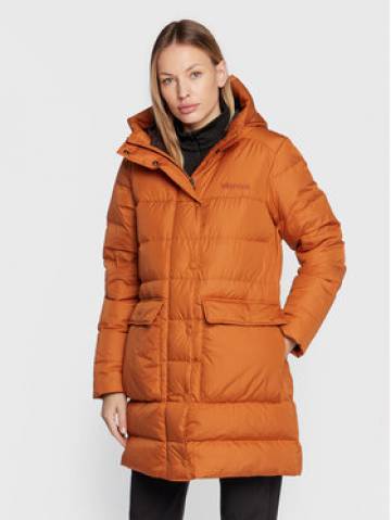 Marmot Пуховик 13170 Мідний Regular Fit Marmot Пуховик 13170 Мідний Regular Fit