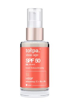 Солнцезащитный крем для лица Tolpa Ideal Age Cream, SPF 50 PA++++, 50 мл