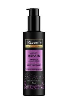 Несмывающаяся восстанавливающая крем-сыворотка для волос TRESemme Biotin Repair Leave-In Cream Serum, 200 мл