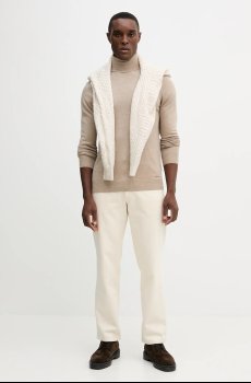 Свитер с добавлением шерсти Guess JIM